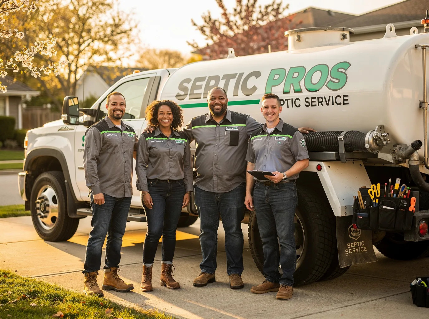 Septic Tank Pumping company in Concord, GA